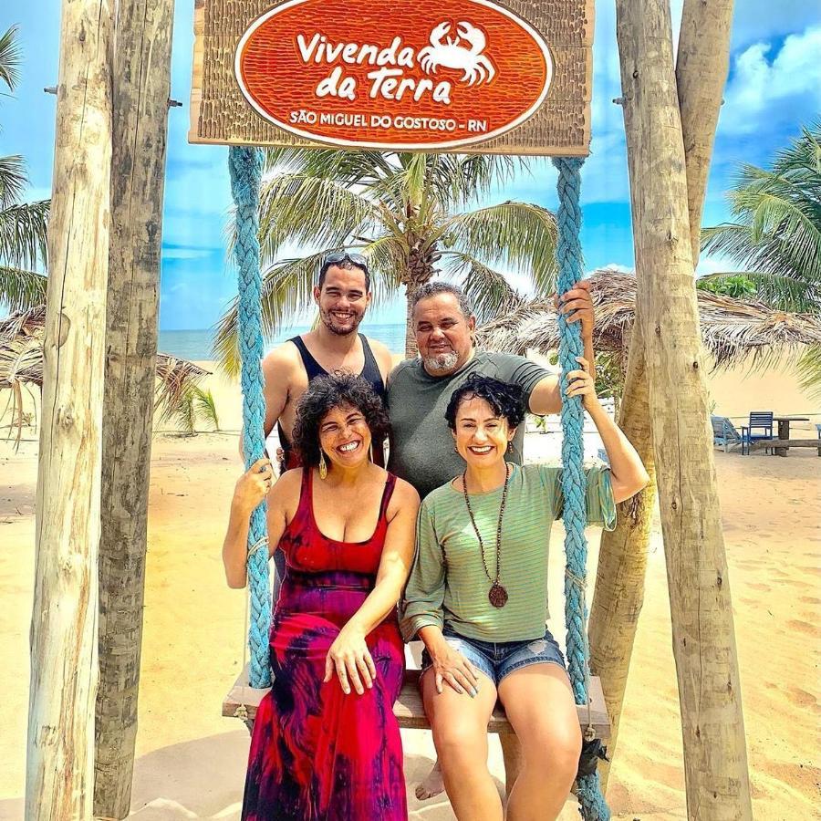 Pousada Vivenda Da Terra 圣米格尔-杜戈斯托苏 外观 照片